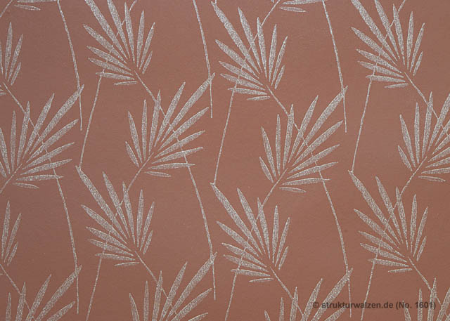 palm leaf No. 1601