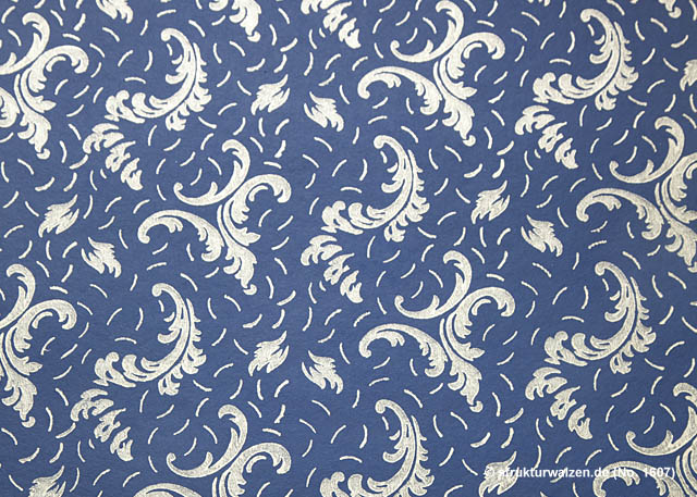 Roller with paisley pattern - No. 1607