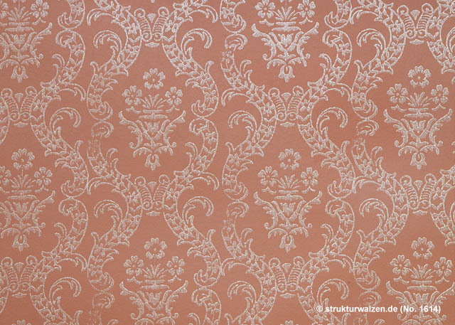 pattern No. 1614 - Baroque wallpaper