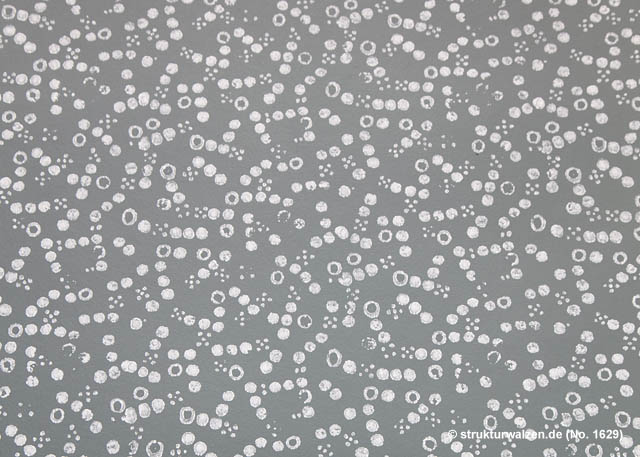 pattern No. 1629 with dense dots