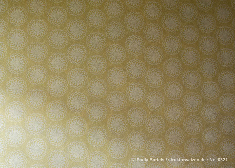 70s wall pattern green - No. 972 KRN
