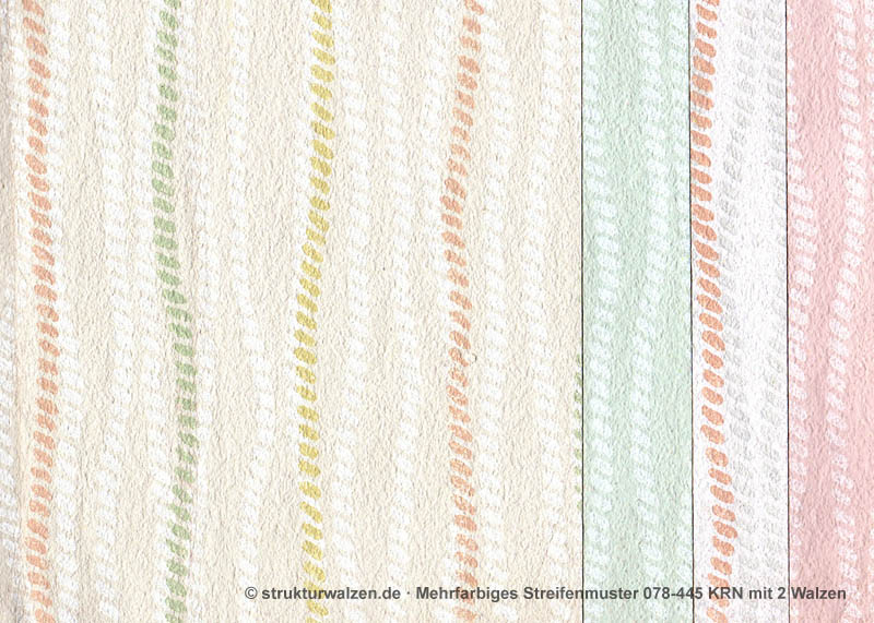 multicoloured stripe pattern