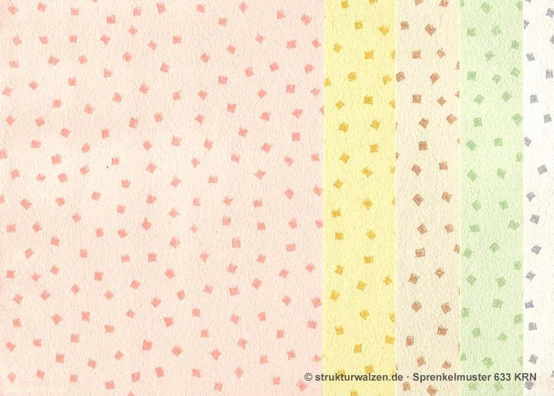 speckled wall pattern